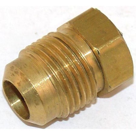 Allpoints Plug, Flare - Brass 1/2 263766